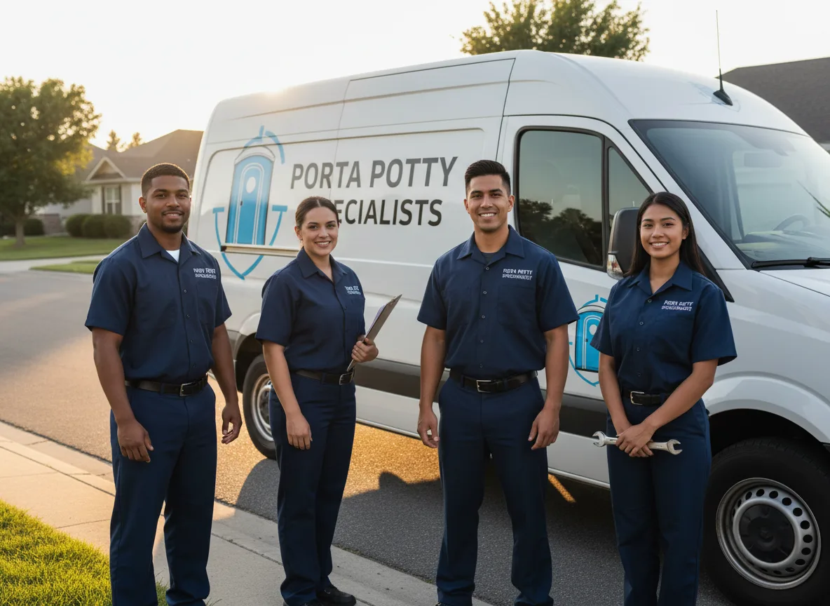 Portable Toilet Rental company in Efland, NC