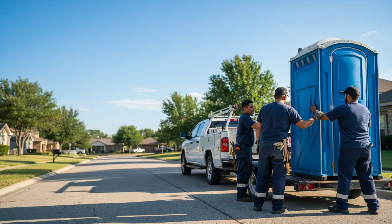 Portable Toilet Rental in Efland, NC near me